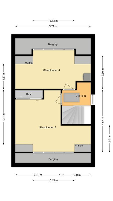 Sjean Vermeulenstraat 3 Floorplan Blur 2