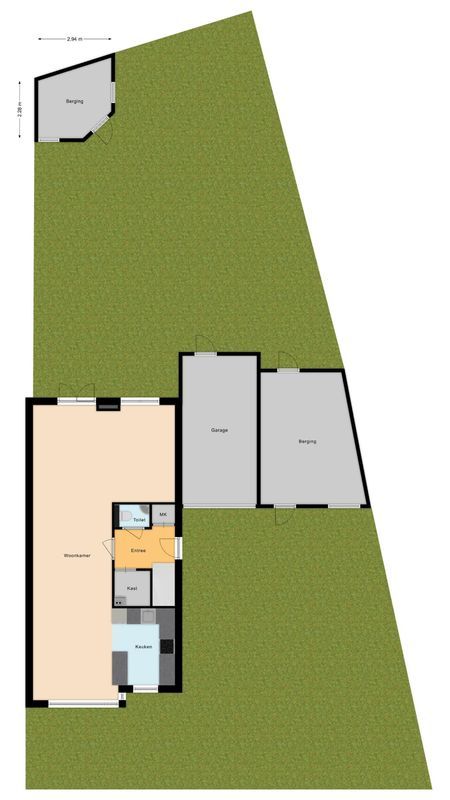 Sjean Vermeulenstraat 3 Floorplan Blur 3