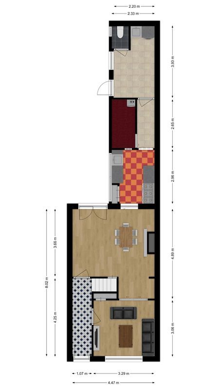 Veldhovenring 5 Floorplan Blur 0