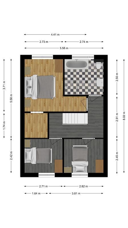 Veldhovenring 5 Floorplan Blur 1