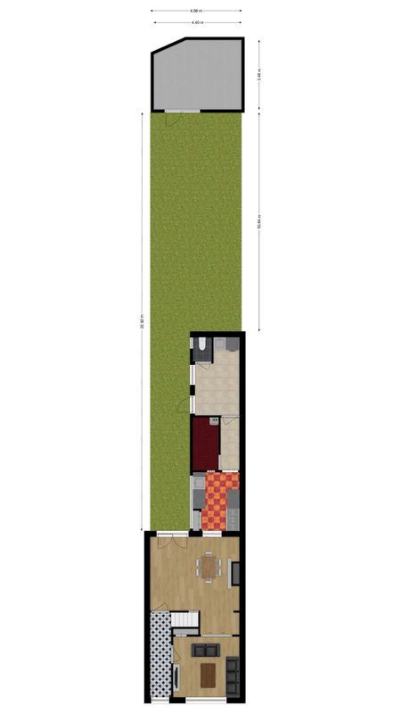 Veldhovenring 5 Floorplan Blur 3