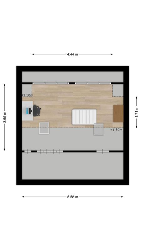 Veldhovenring 5 Floorplan Blur 4