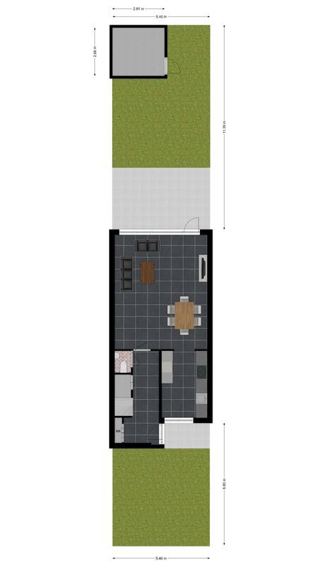 Wijboschstraat 134 Floorplan Blur 0