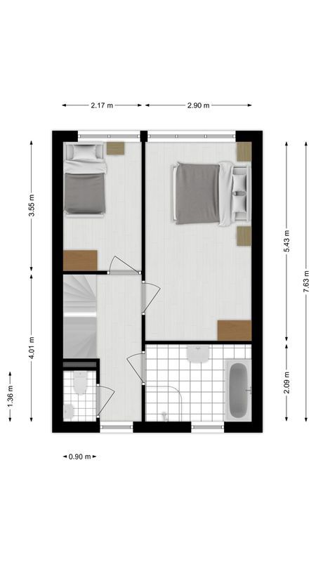 Wijboschstraat 134 Floorplan Blur 2