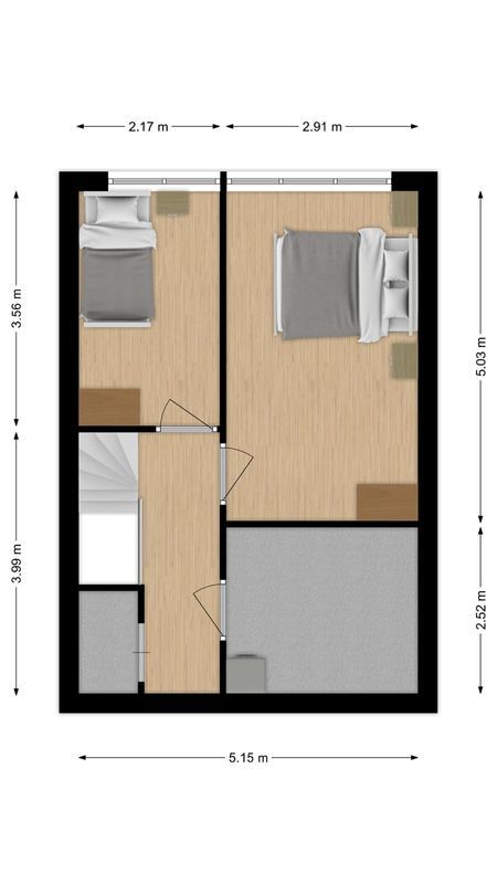 Wijboschstraat 134 Floorplan Blur 3