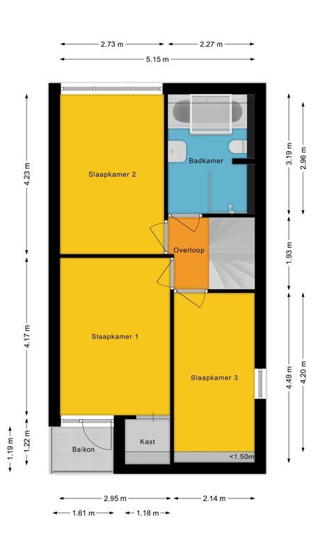 Kamilletuin 14 Floorplan Blur 2