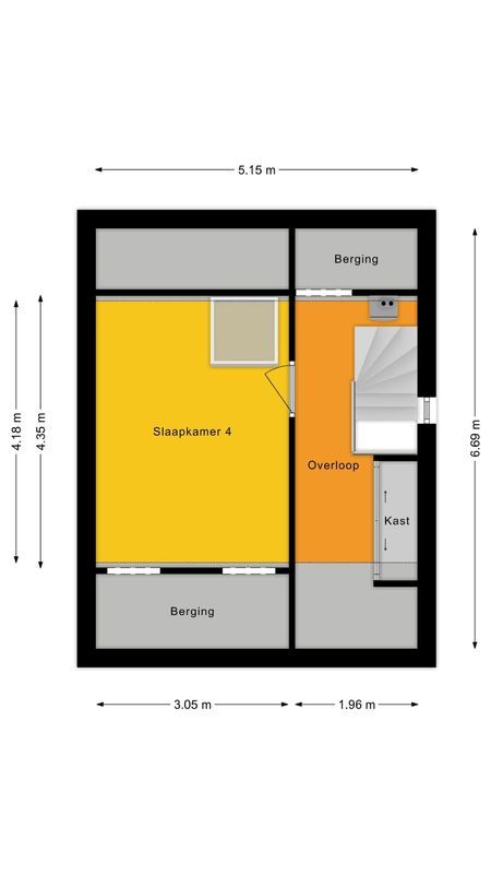 Kamilletuin 14 Floorplan Blur 3