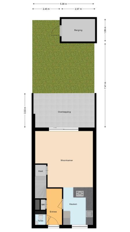 Bolwerk 35 Floorplan Blur 3