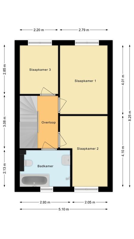 Bolwerk 35 Floorplan Blur 1