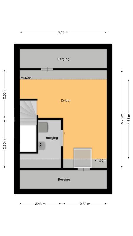 Bolwerk 35 Floorplan Blur 2