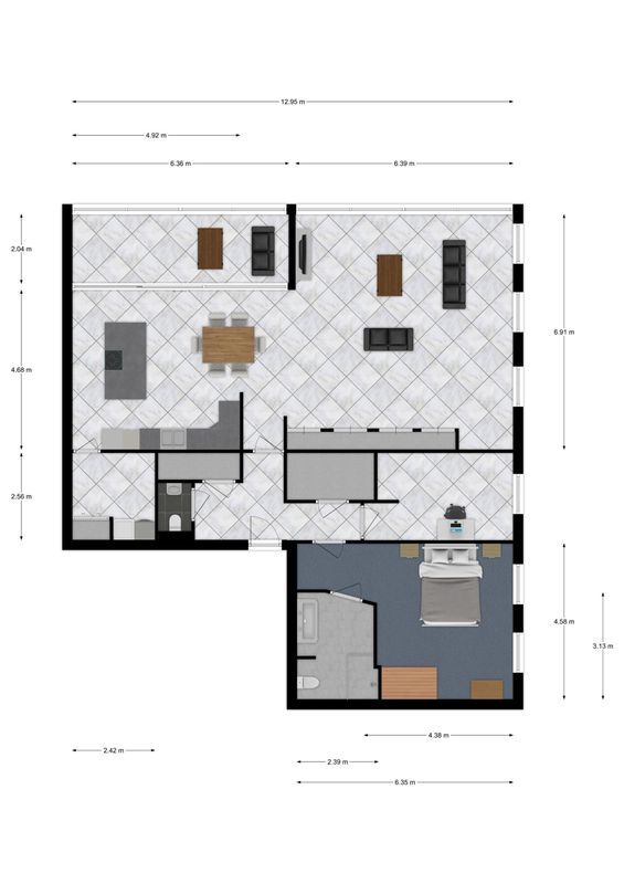 Westpoint 92 Floorplan Blur 0