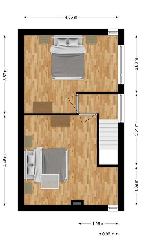 Milheezestraat 48 Floorplan Blur 3