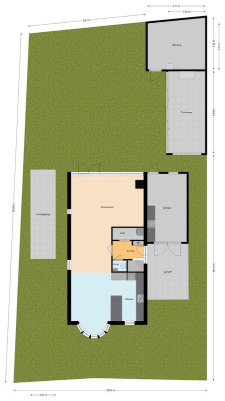Joke Smitstraat 5 Floorplan Blur 5