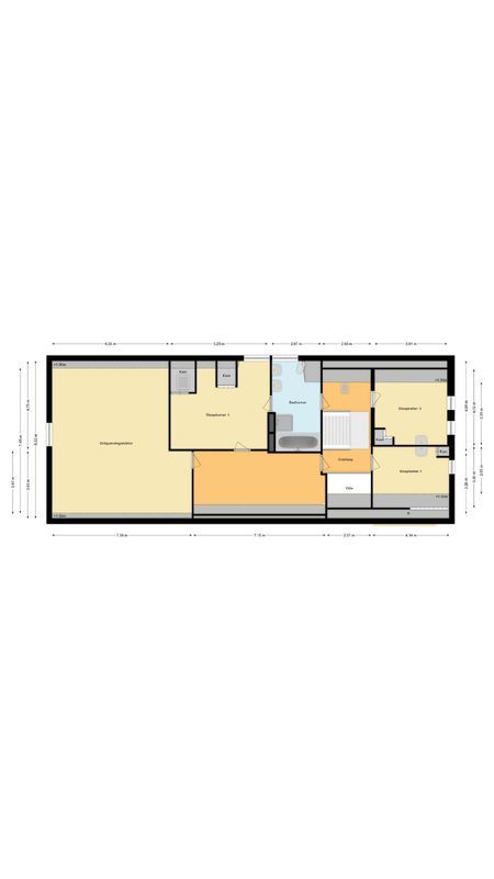 Molenschotsedijk 3 Floorplan Blur 1