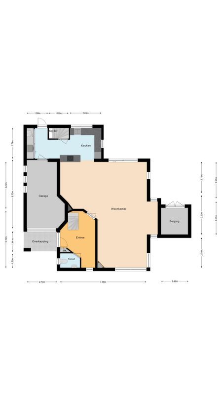 Oude Baan 15 - A Floorplan Blur 0