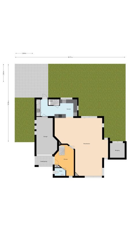 Oude Baan 15 - A Floorplan Blur 4