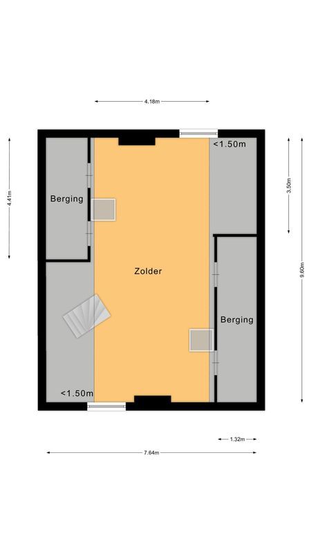 Oude Baan 15 - A Floorplan Blur 2