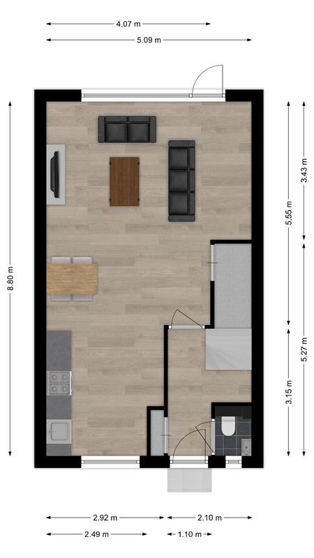 Sint Eustatiusstraat 65 Floorplan Blur 0