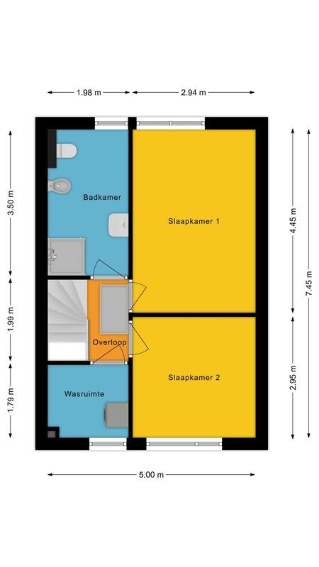 Paukenlaan 4 Floorplan Blur 1