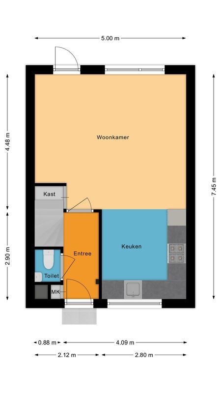 Paukenlaan 4 Floorplan Blur 0