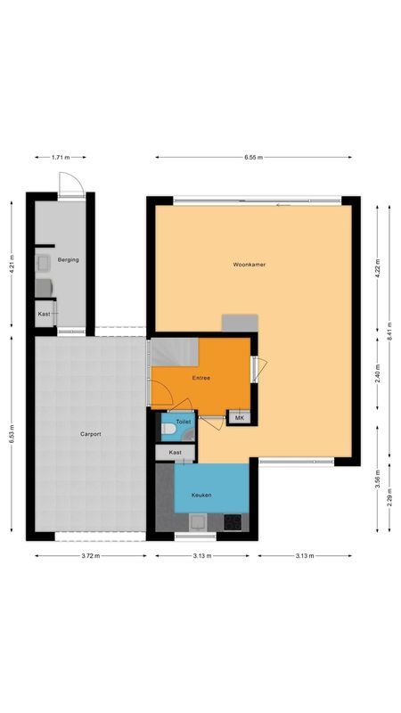 Hollandse Tuin 7 Floorplan Blur 0