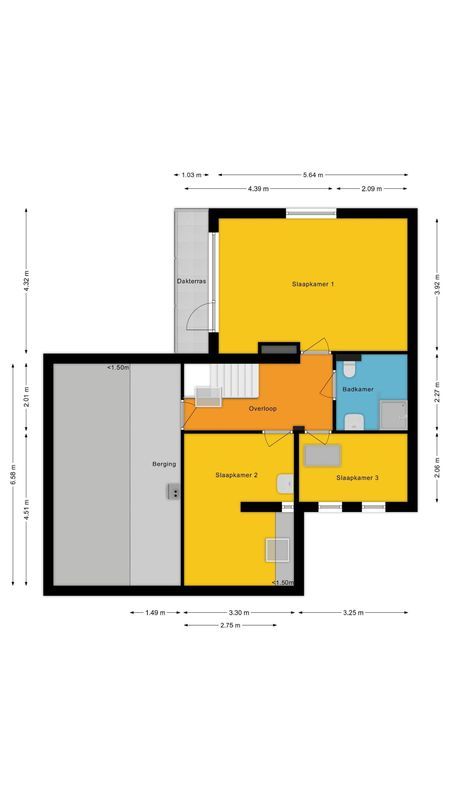 Hollandse Tuin 7 Floorplan Blur 1