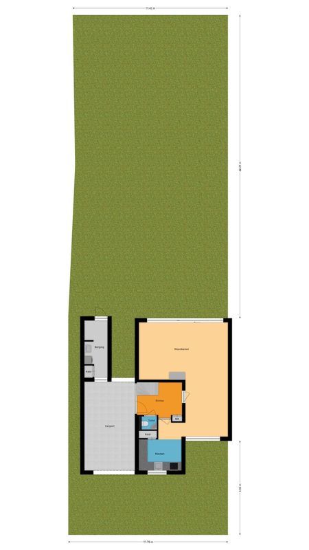Hollandse Tuin 7 Floorplan Blur 2