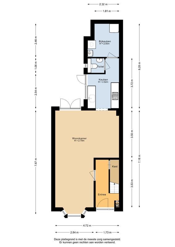 Magnoliastraat 5 Floorplan Blur 1