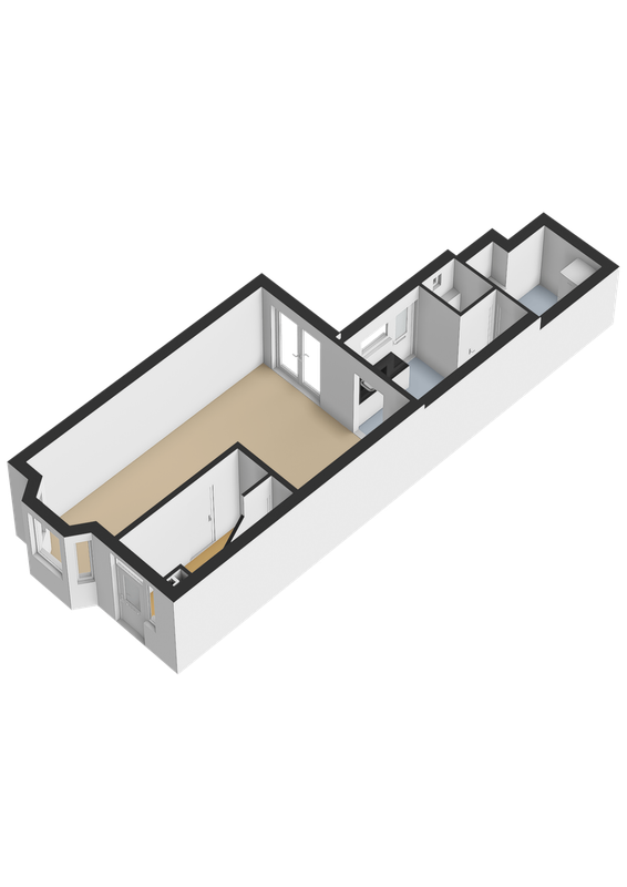 Magnoliastraat 5 Floorplan Blur 2