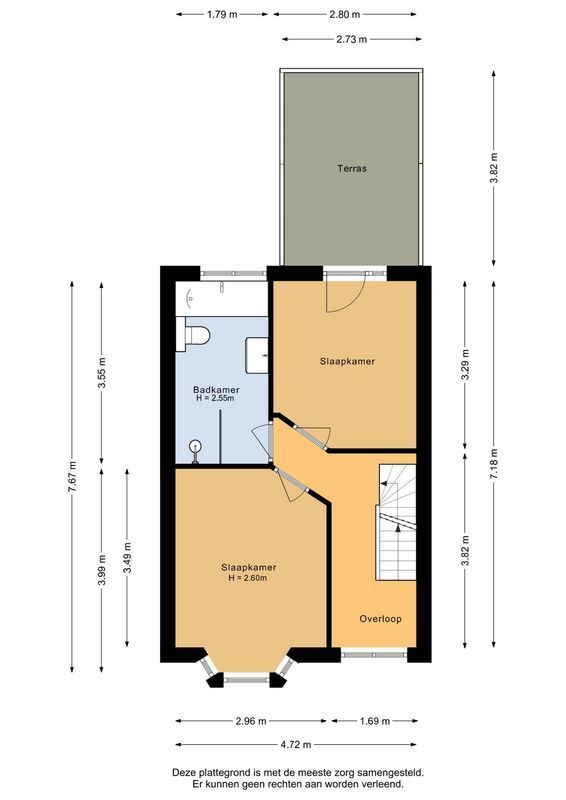 Magnoliastraat 5 Floorplan Blur 3