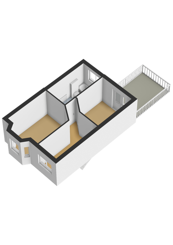 Magnoliastraat 5 Floorplan Blur 4