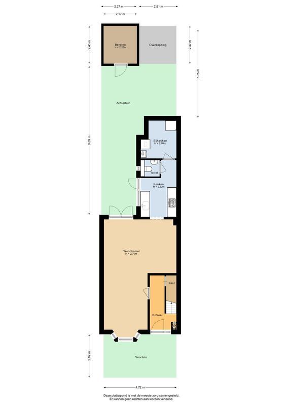 Magnoliastraat 5 Floorplan Blur 7