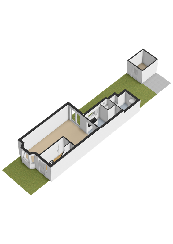 Magnoliastraat 5 Floorplan Blur 8