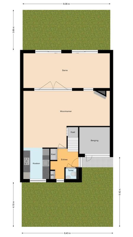 Mincerstraat 47 Floorplan Blur 2