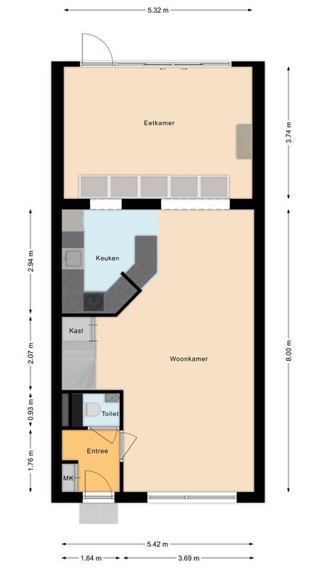 Verre Weiden 24 Floorplan Blur 0