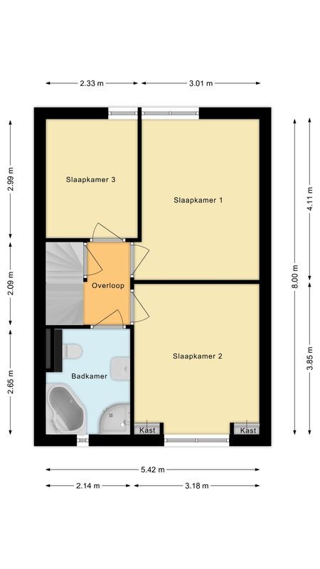Verre Weiden 24 Floorplan Blur 1