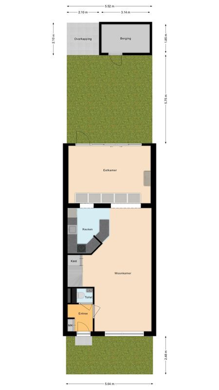 Verre Weiden 24 Floorplan Blur 2