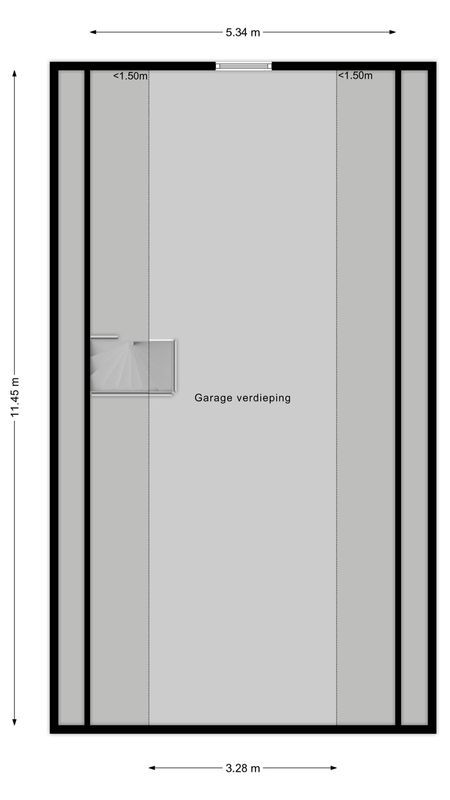 Roosbergseweg 5 - A Floorplan Blur 3