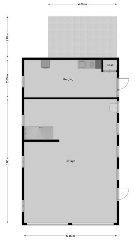 Roosbergseweg 5 - A Floorplan Blur 4