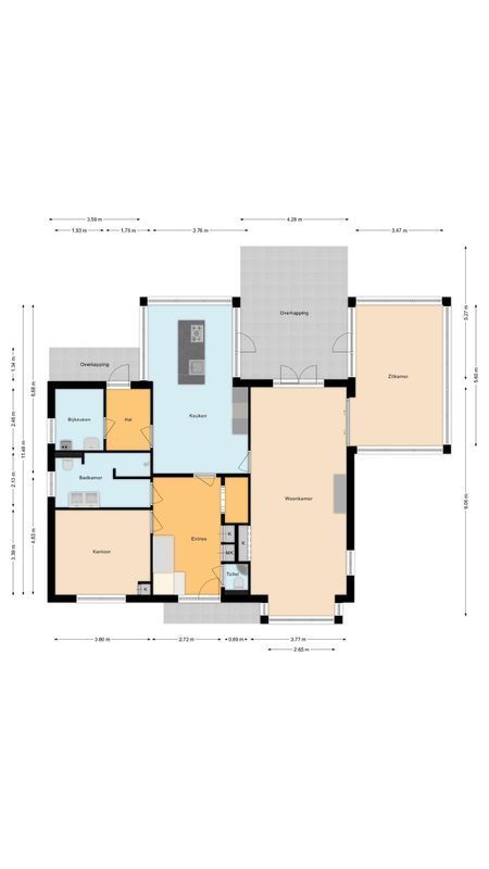 Roosbergseweg 5 - A Floorplan Blur 0