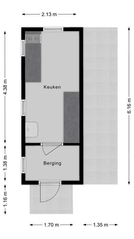 Roosbergseweg 5 - A Floorplan Blur 1