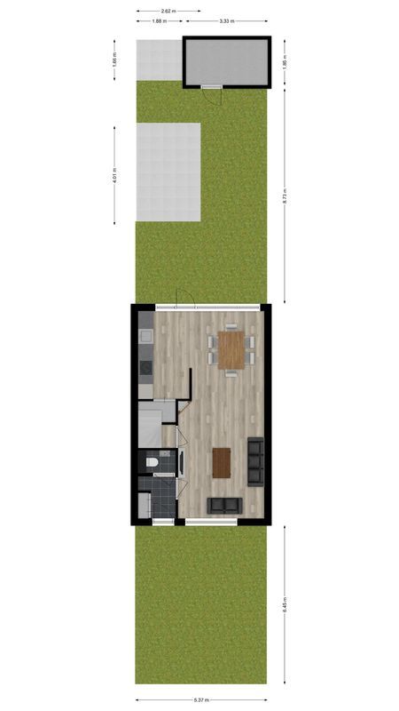 Grevenbichtstraat 40 Floorplan Blur 0
