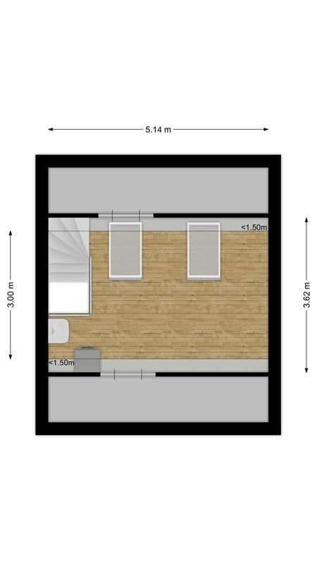 Grevenbichtstraat 40 Floorplan Blur 3