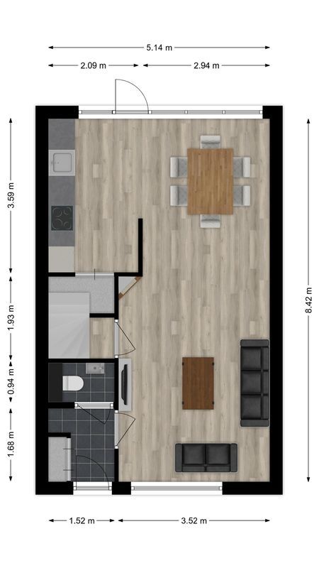 Grevenbichtstraat 40 Floorplan Blur 1