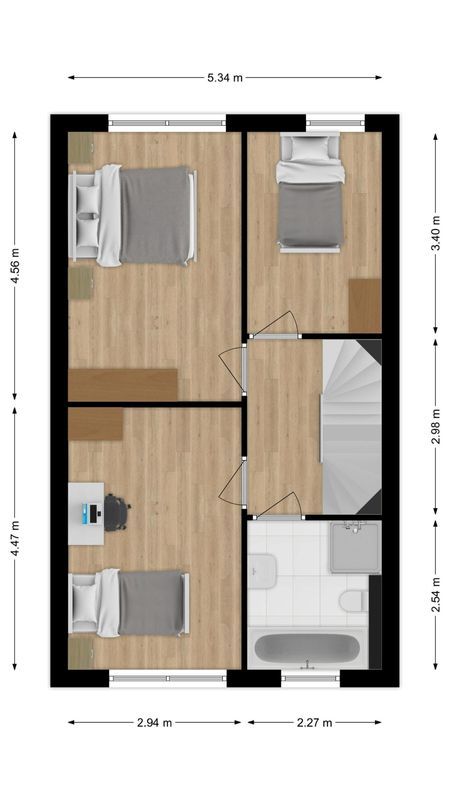 Veenendaalstraat 127 Floorplan Blur 0