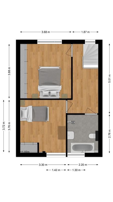 Bredaseweg 241 Floorplan Blur 1