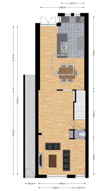 Bredaseweg 241 Floorplan Blur 0