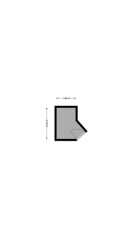 Hoogvensestraat 81 - f Floorplan Blur 1