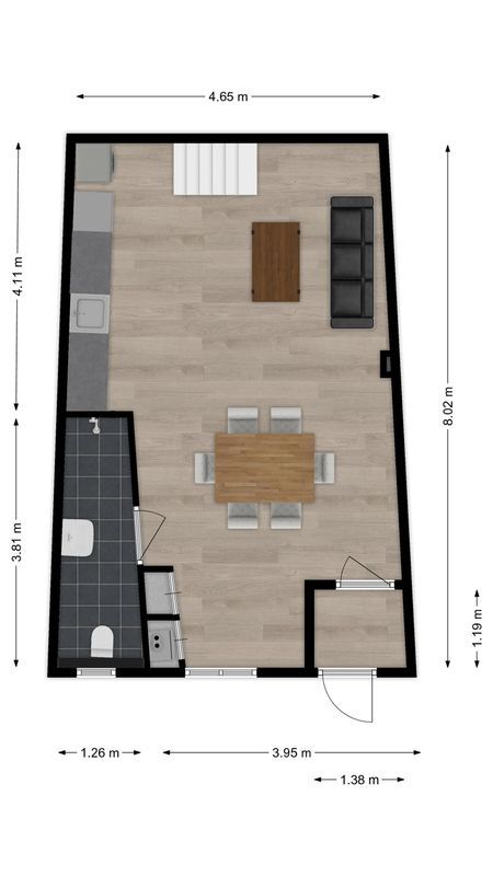 Melis Stokestraat 18 Floorplan Blur 1