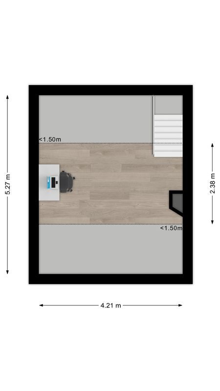 Melis Stokestraat 18 Floorplan Blur 4